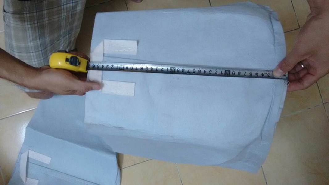 50 TÚI VẢI TRỒNG CÂY 40x35 CM, kích thước thực lớn hơn 40x35cm