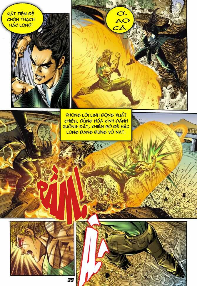 tân tác long hổ môn chapter 35 3