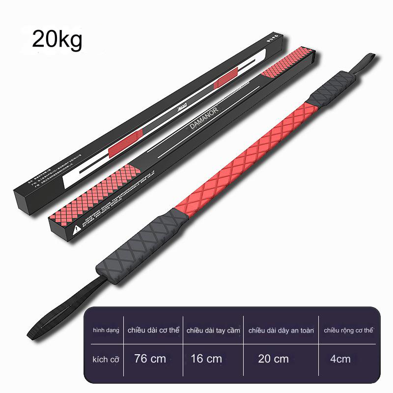 Gậy Bẻ Lò Xo Sợi Carbon Thế Hệ Mới Từ 20kg-60kg Siêu Bền,Nhẹ Và An Toàn Đại Nam Sport