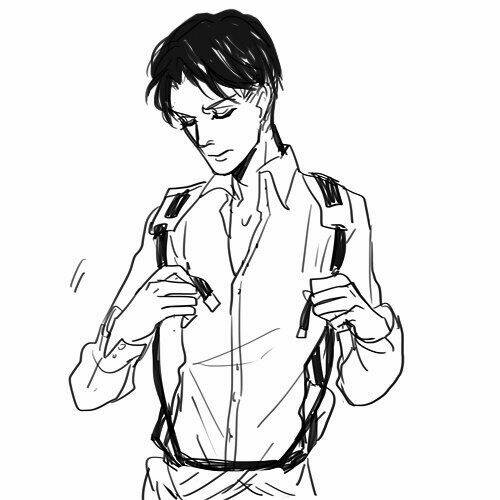 tấn công người khổng lồ - doujinshi eren x mikasa chapter 50 4