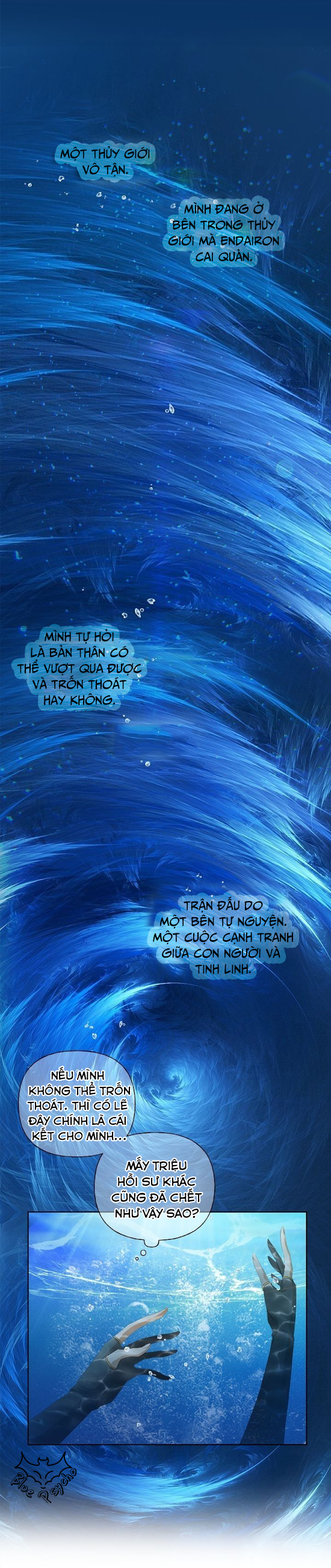 triệu hồi sư với mái tóc màu hoàng kim chapter 42 11