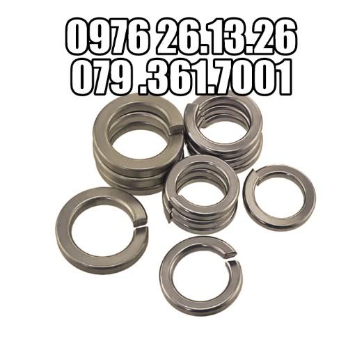 Long Đền Vênh Inox 304 , M10 _Bịch 100 Con