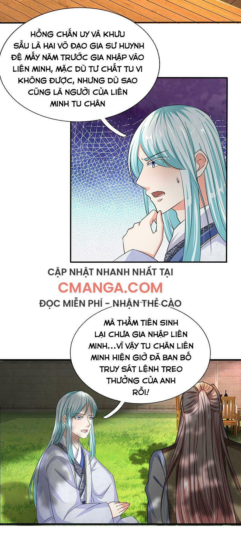 vú em tiên tôn đi ở rể chapter 143 12
