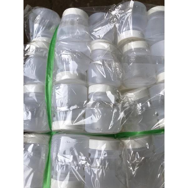 Hũ sữa chua nhựa 12 cái lọ yogurt