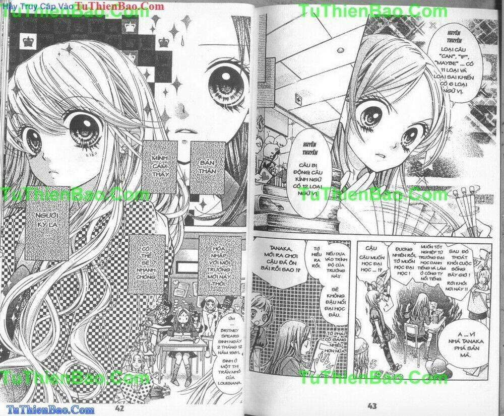 nữ hoàng xinh đẹp chapter 2 1