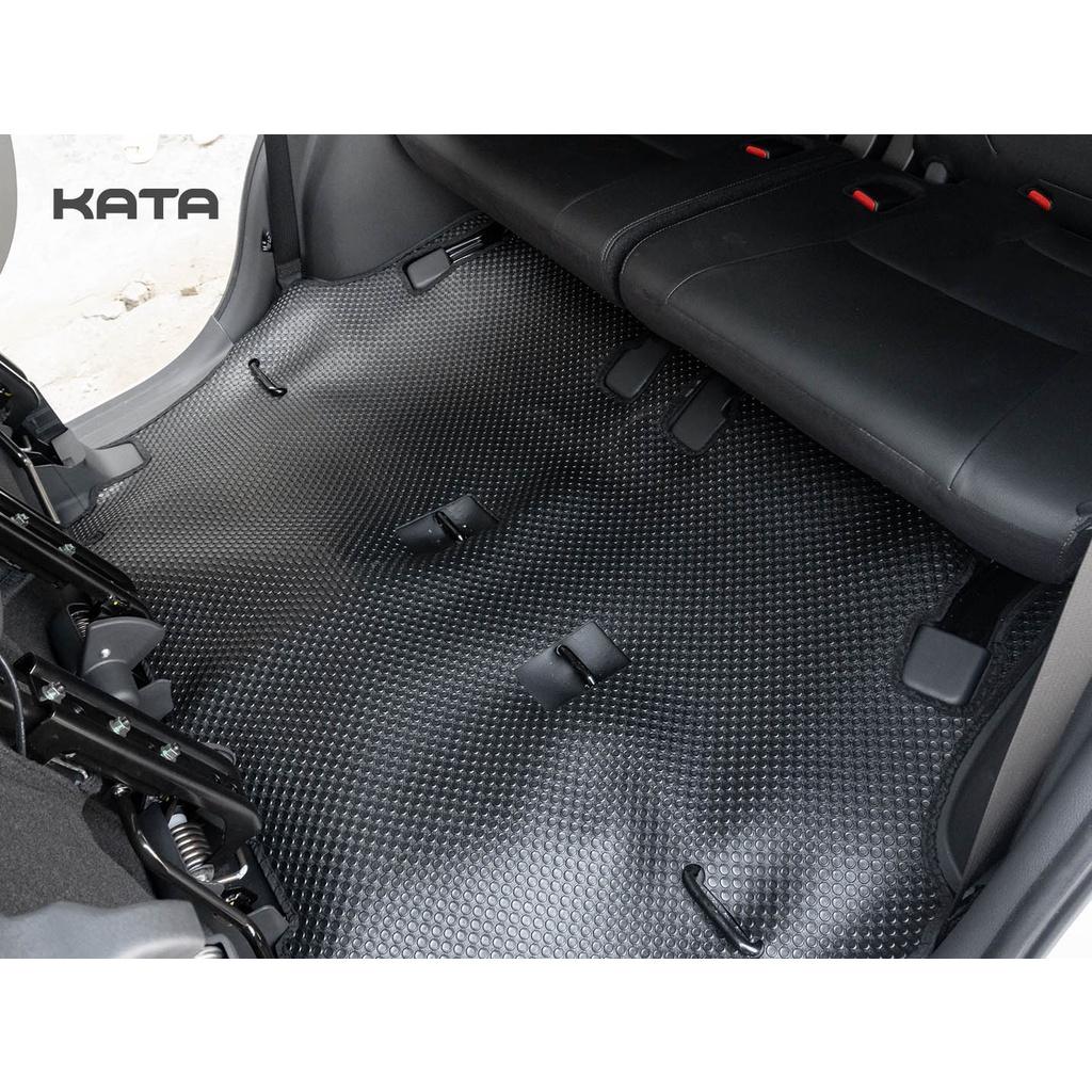 Thảm lót sàn ô tô KATA cho xe Mitsubishi Xpander  - Khít với sàn xe, Chống trơn, Không mùi, Không ẩm mốc
