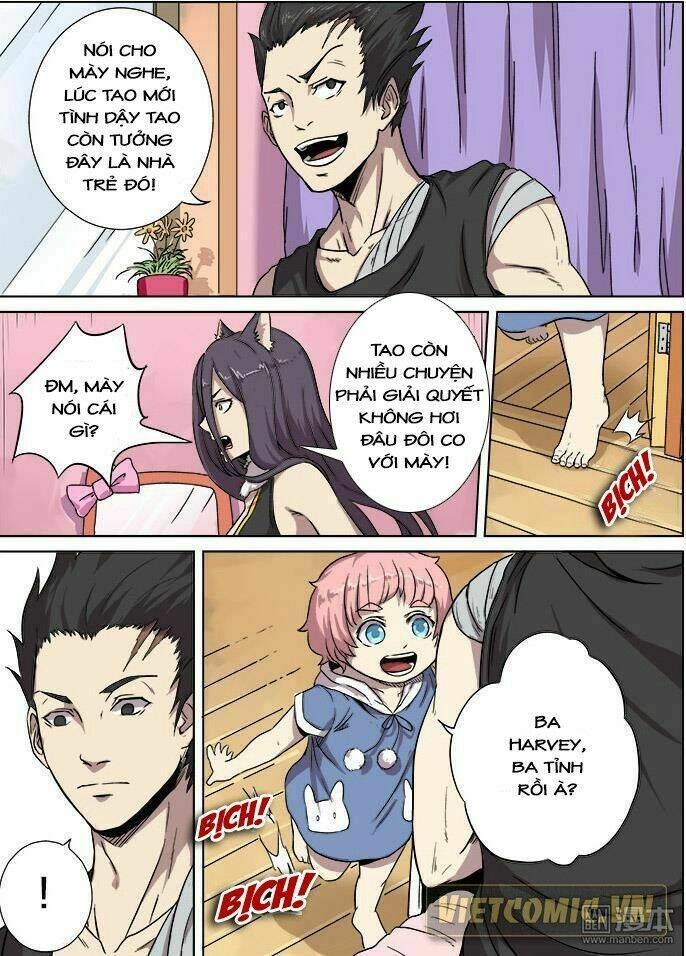 thợ săn gene chapter 18 10