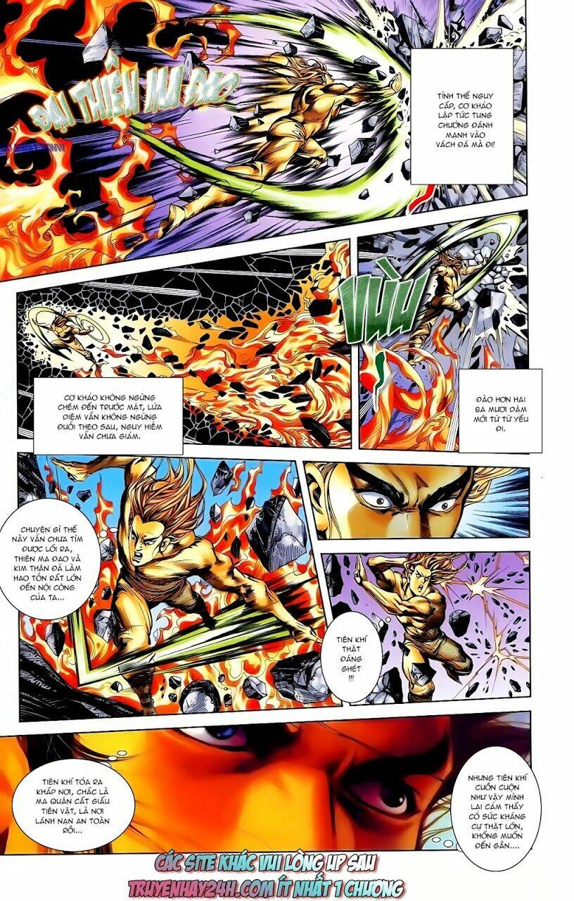 thiên tử truyền kỳ 1 - cơ phát khai chu bản chapter 113 30