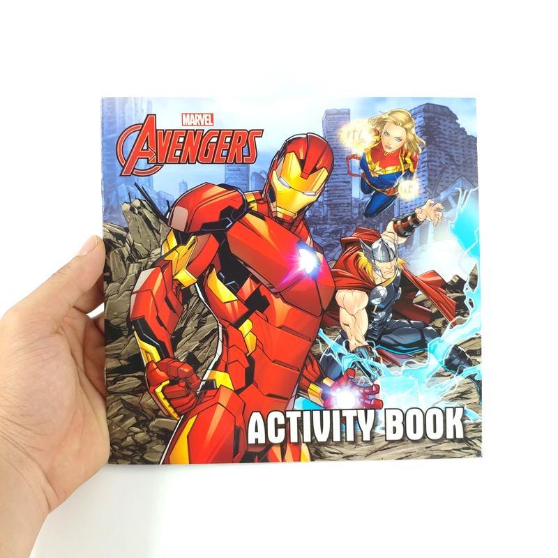 Marvel Avengers: Activity Pack - Marvel Biệt đội siêu anh hùng: Bộ sách trò chơi