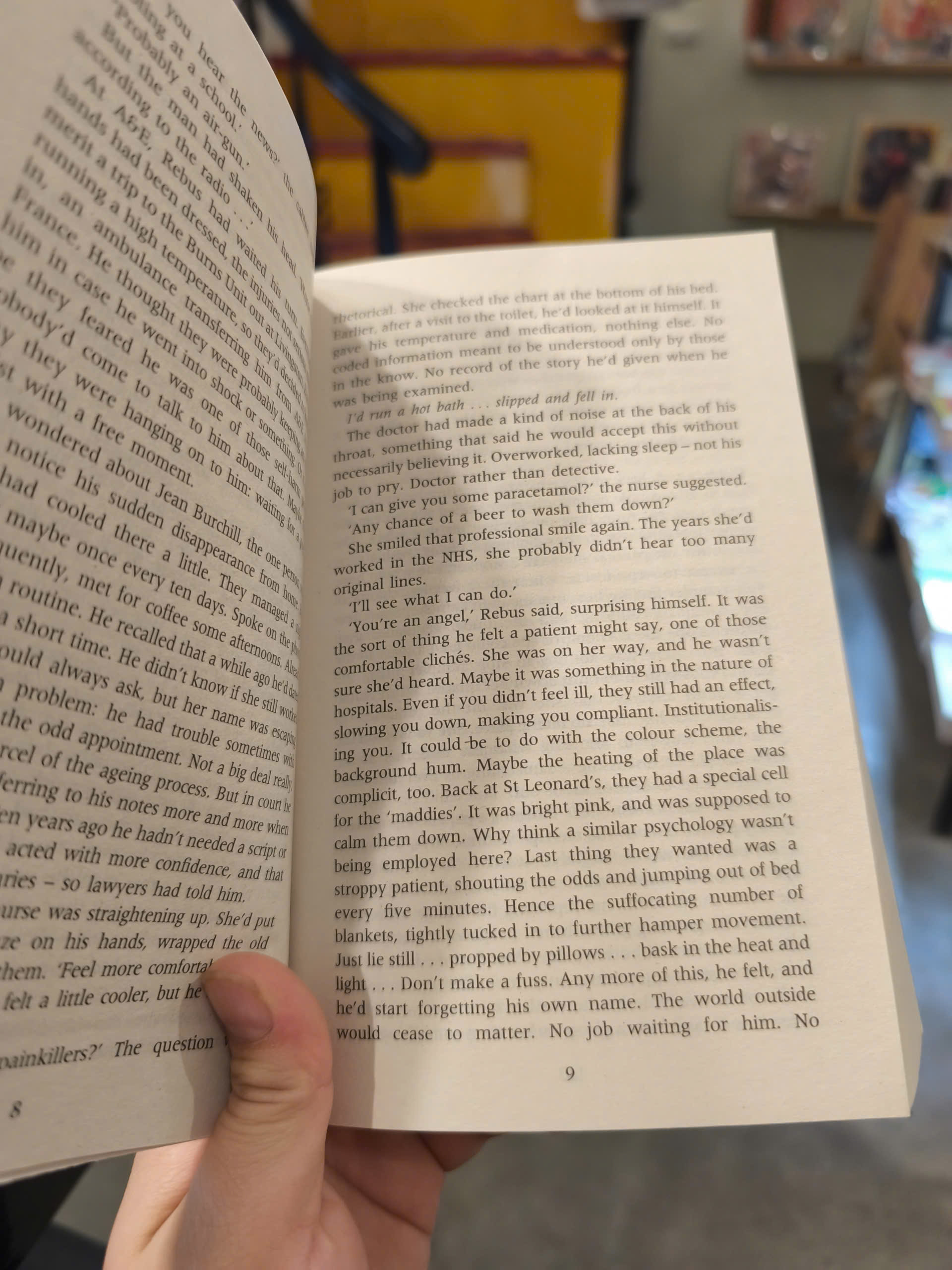 Sách - A Question of Blood by Ian Rankin | Mystery/ Crime/ Ngoại văn Nhập khẩu/ Trinh thám Tiếng Anh