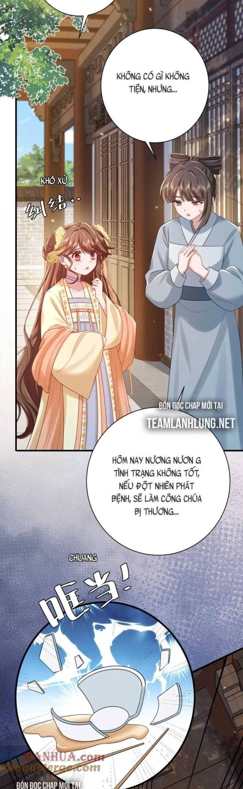 phương thức sinh tồn của công chúa pháo hôi chapter 177 4