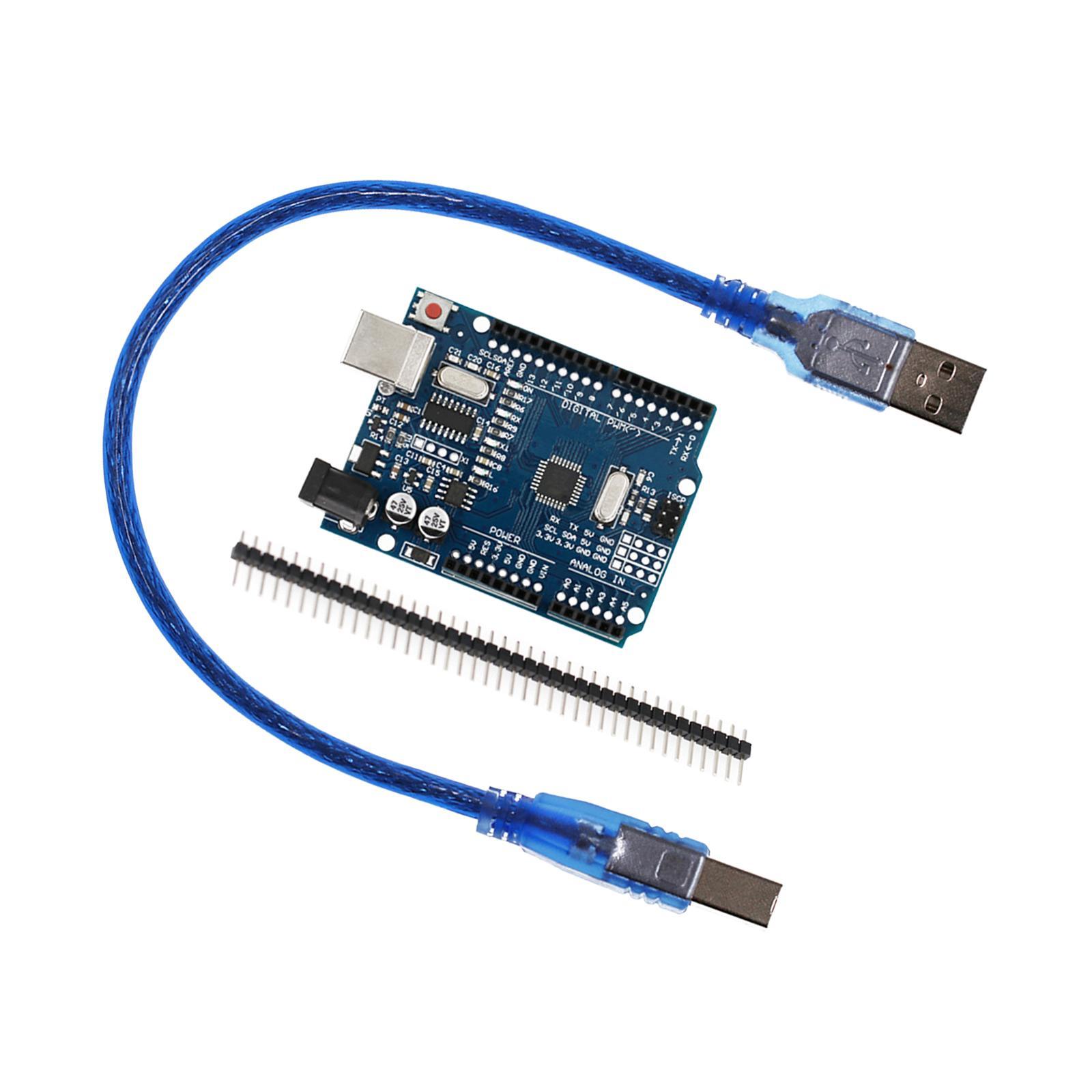 Development Board with Pin Header Accessories Replacement for R3