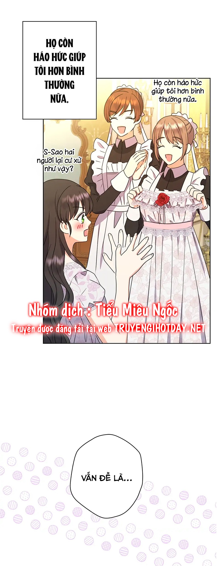 từ hầu gái tôi đã trở thành hoàng hậu chapter 47.2 15