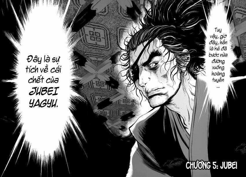 yagyuu hijouken samon chapter 5 4