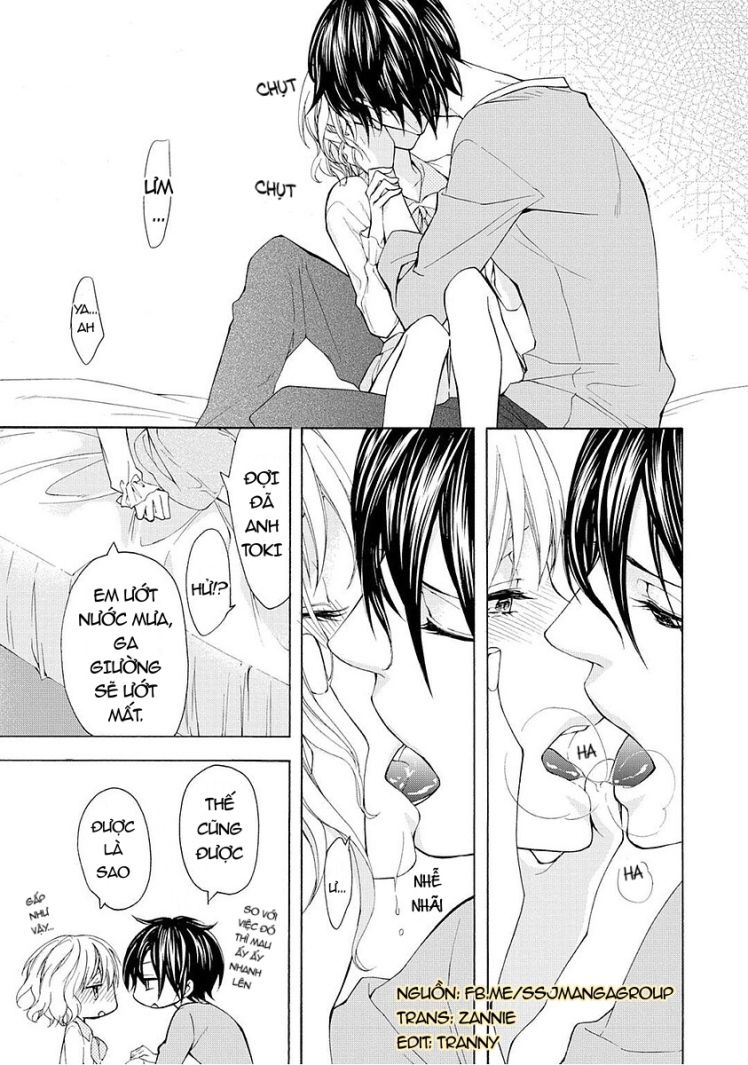 mục tiêu của tôi là người anh yêu tương cà! chapter 5 21