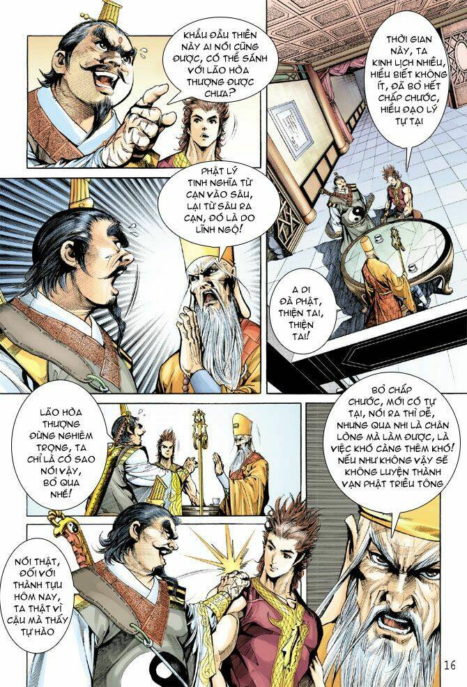 thiên tử truyền kỳ 5 - như lai thần chưởng chapter 147 16