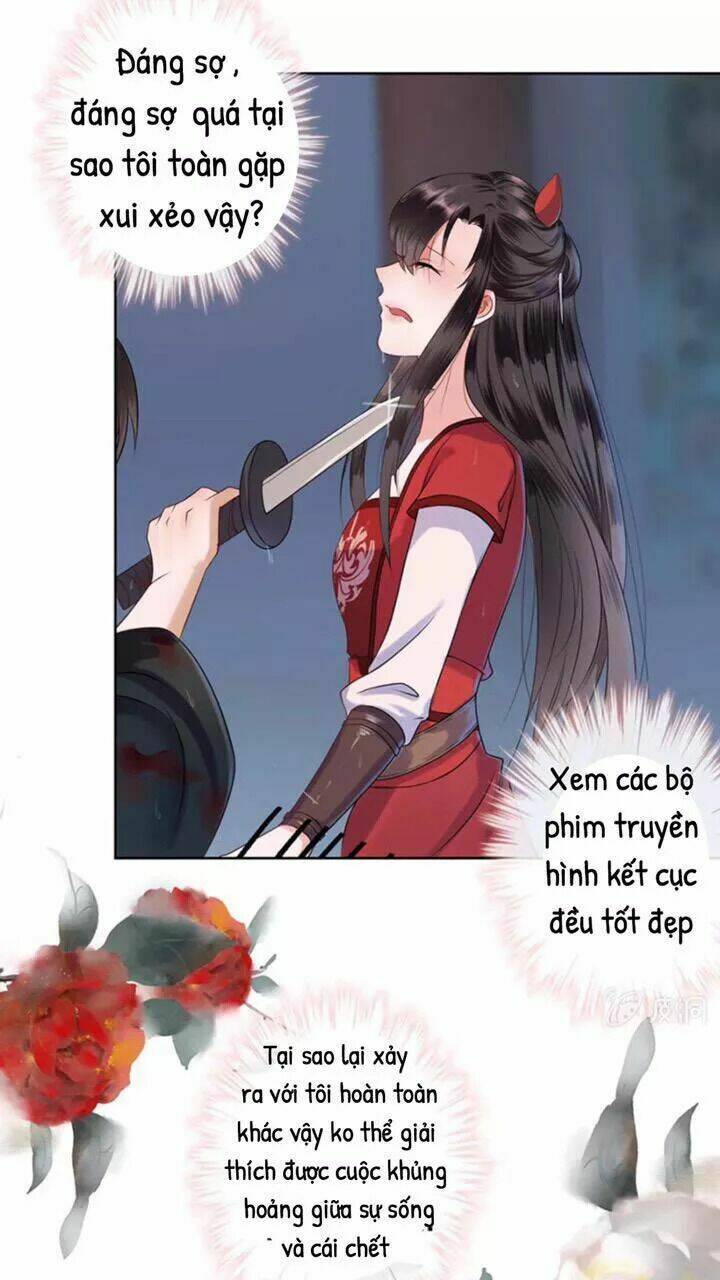 theo đuổi hoàng tử quá khó a~ chapter 4 6