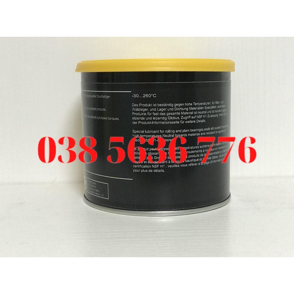 Kluber Barrierta L55/2/3 Trắng Perfluoropolyte Mỡ Nhiệt Độ Cao 1Kg