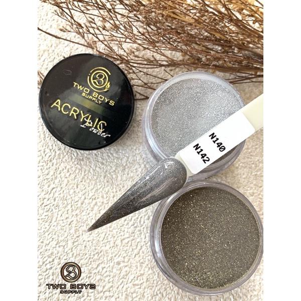Combo 2 màu bột nhũ đắp 25g/1hũ sale,tông màu lạnh