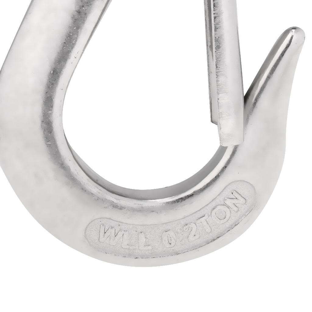 Marine Grade 304 Stainless Steel Boat Snap Eye Hook Fixed Type
