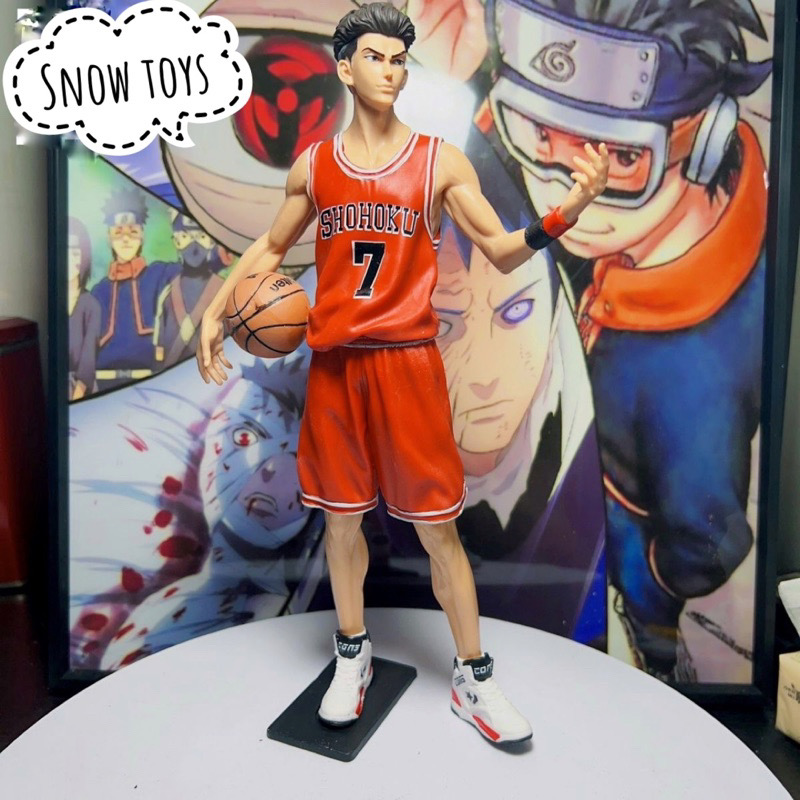 ￼Mô hình Slam Dunk - Mô hình nhân vật Miyagi Ryota Anime - Slam Dunk cực nét đẹp cao to cầm chắc tay full box - Cao 26cm