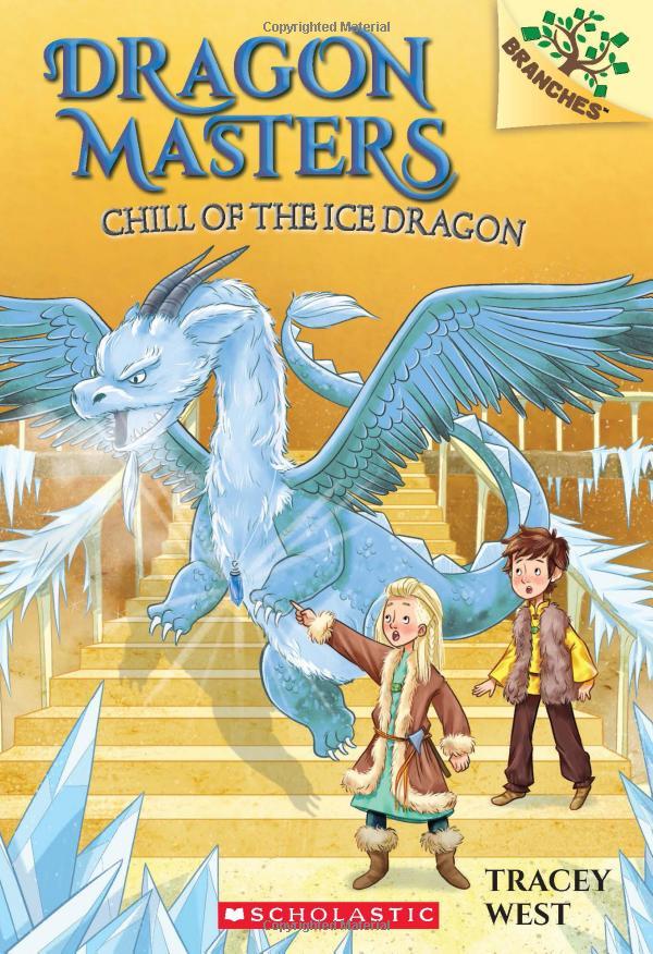 Sách ngoại văn: DRAGON MASTERS #9: CHILL OF THE ICE DRAGON