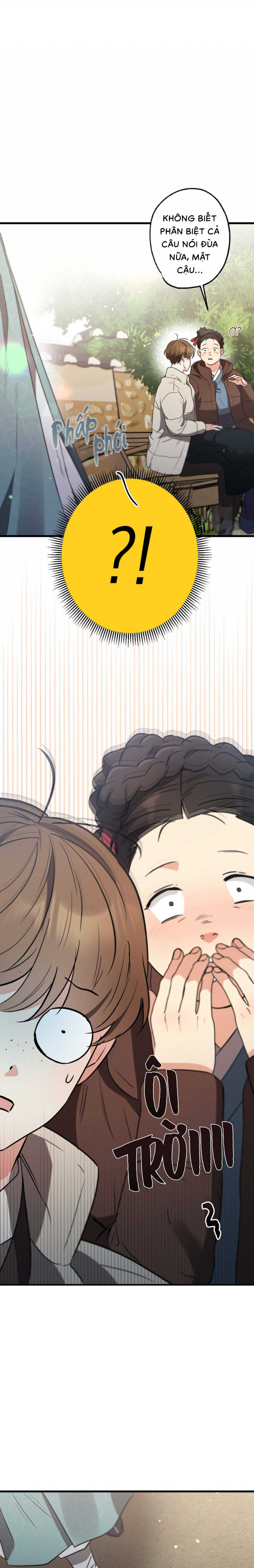 cố ý sơ xuất yêu đương chapter 27 14