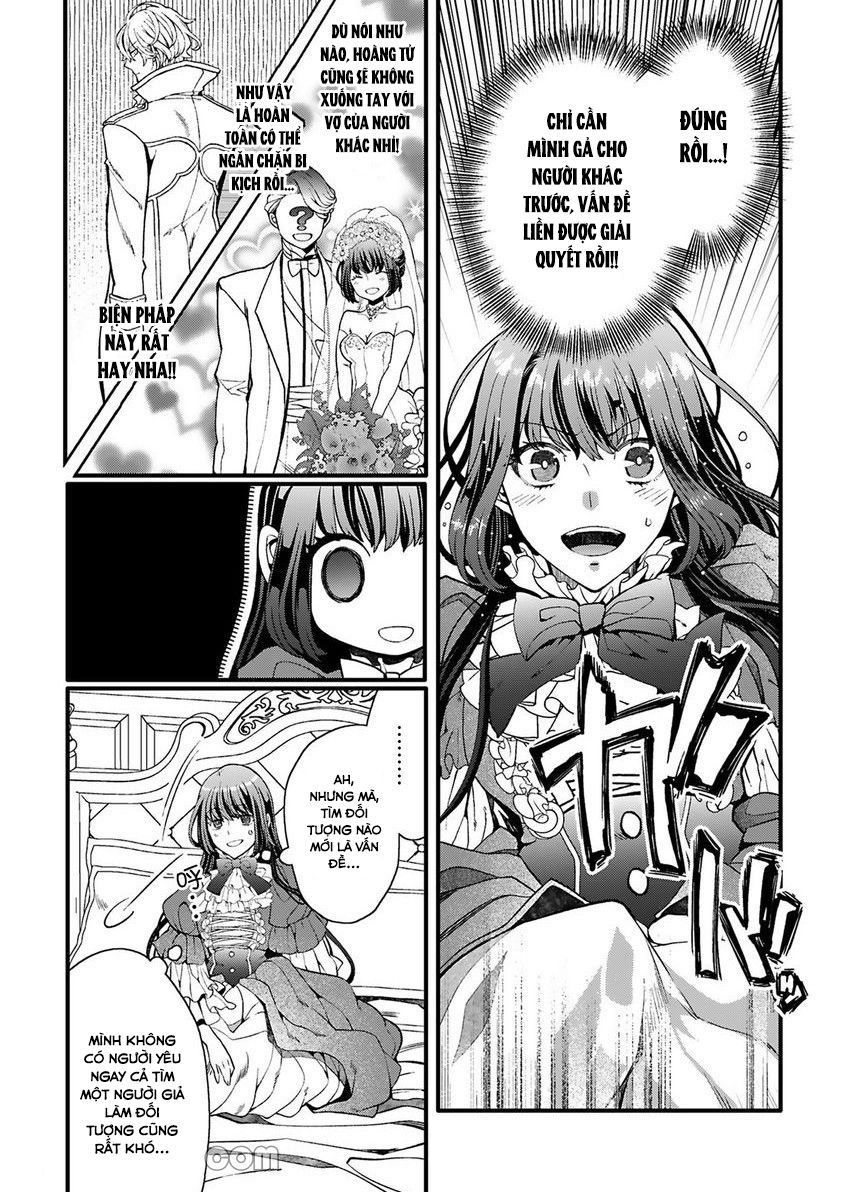 sau khi chuyển sinh thiên kim nhà bá tước muốn chạy khỏi hoàng tử chapter 3.1 3