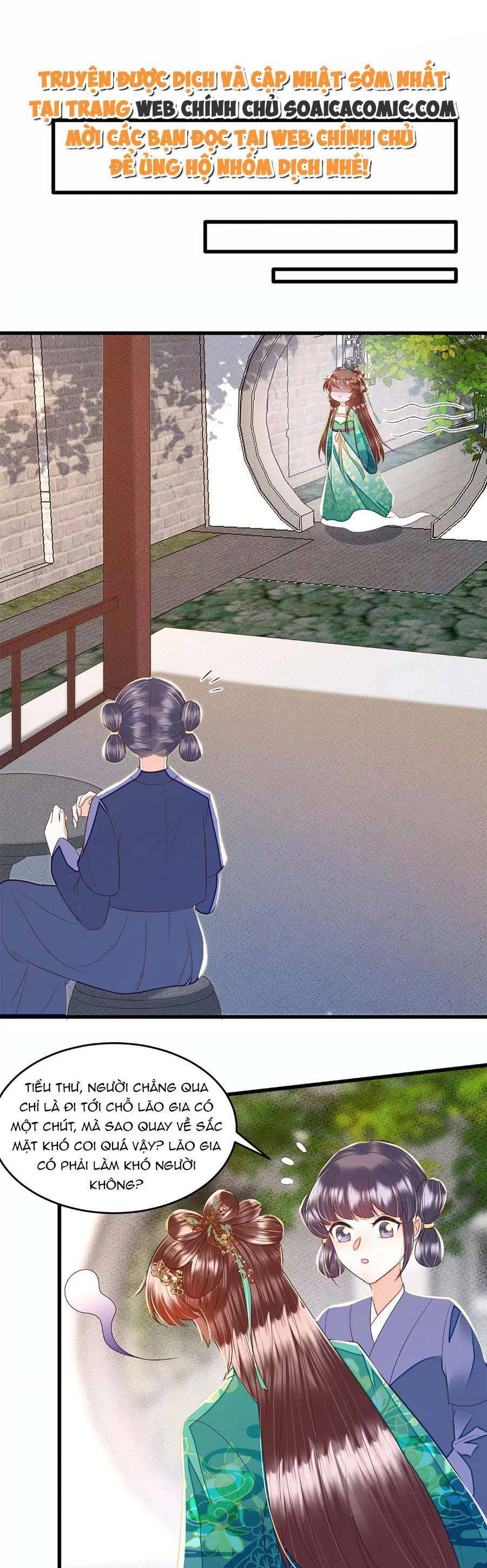 rơi vào cạm bẫy ngọt ngào của tứ thúc chapter 33 4