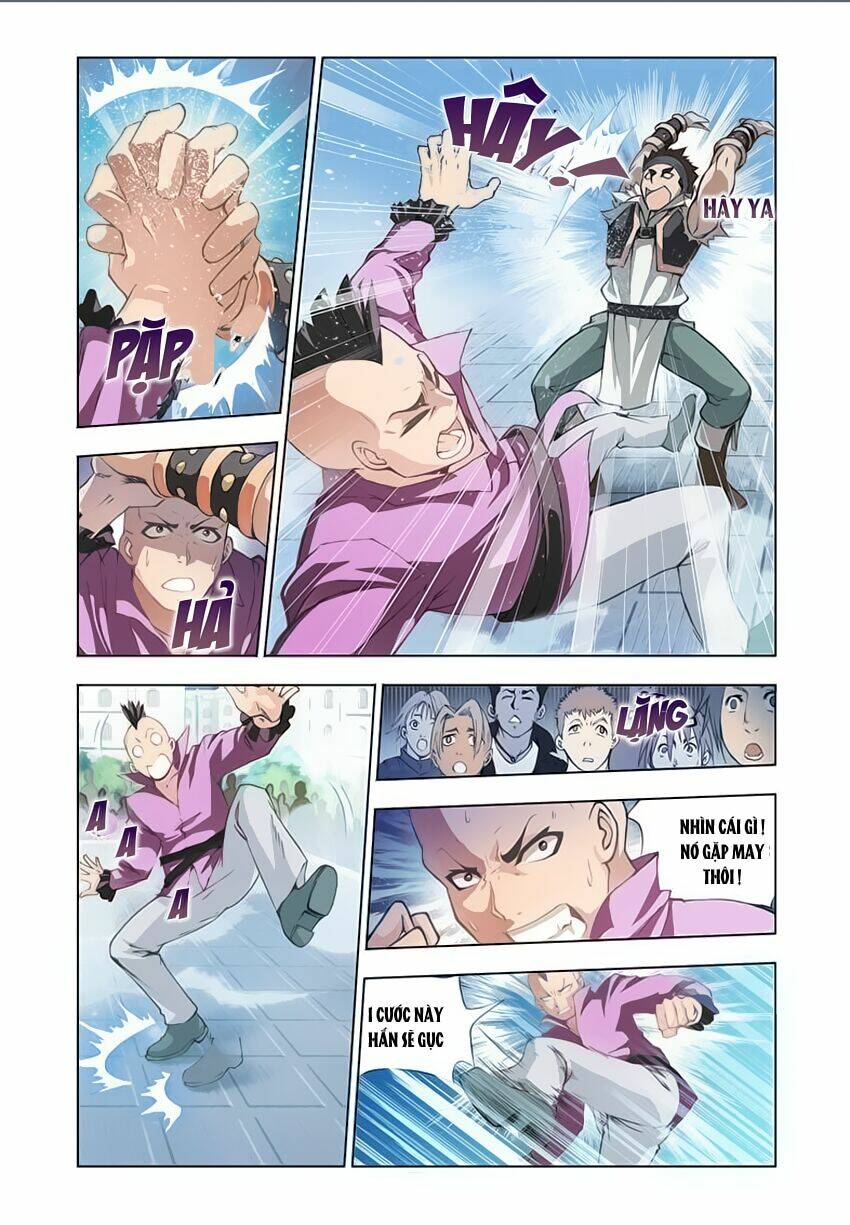hùng bá thiên hạ chapter 5 8