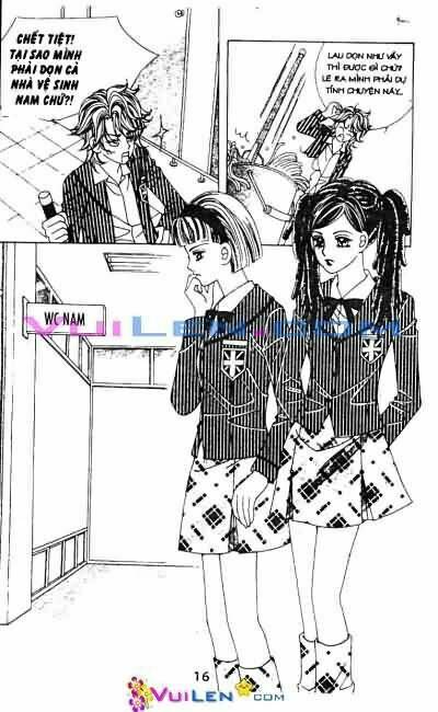 chàng gà mái chapter 13 16