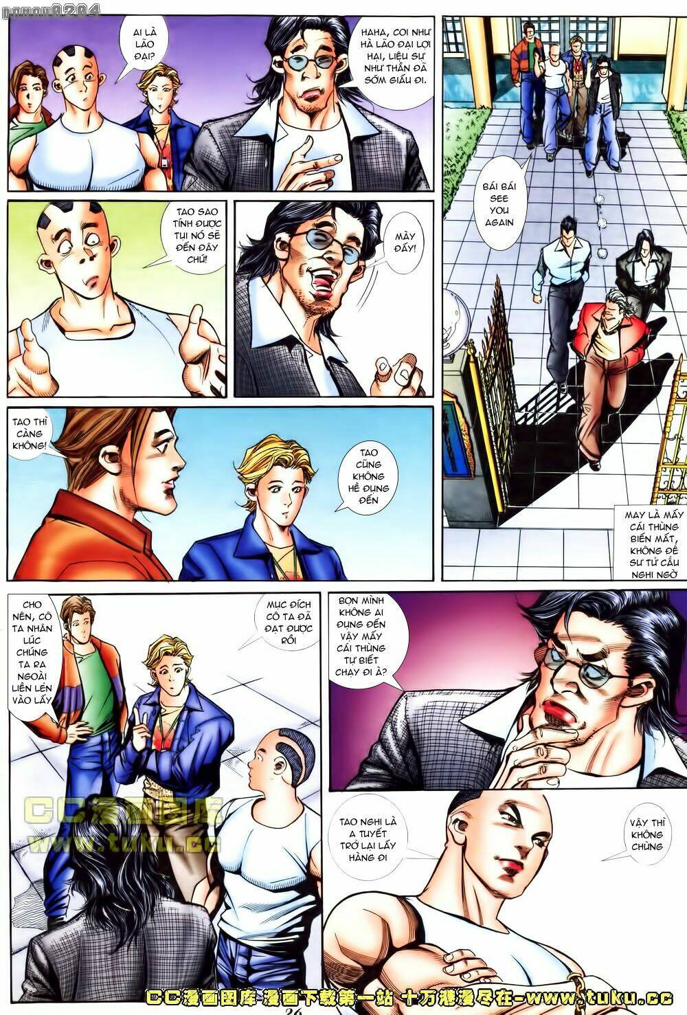 ngoại truyện đại phi chapter 5 26