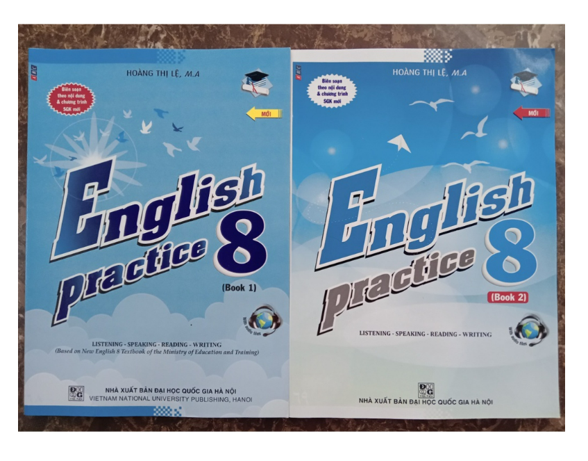 Sách - English Practice 8 Book 1