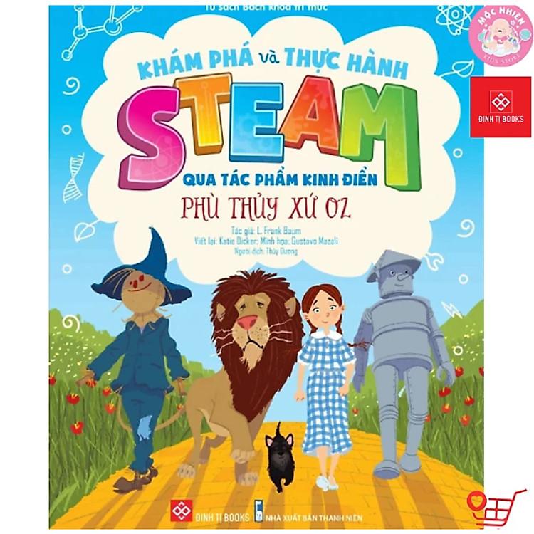 Sách - Khám phá và thực hành STEAM qua tác phẩm kinh điển