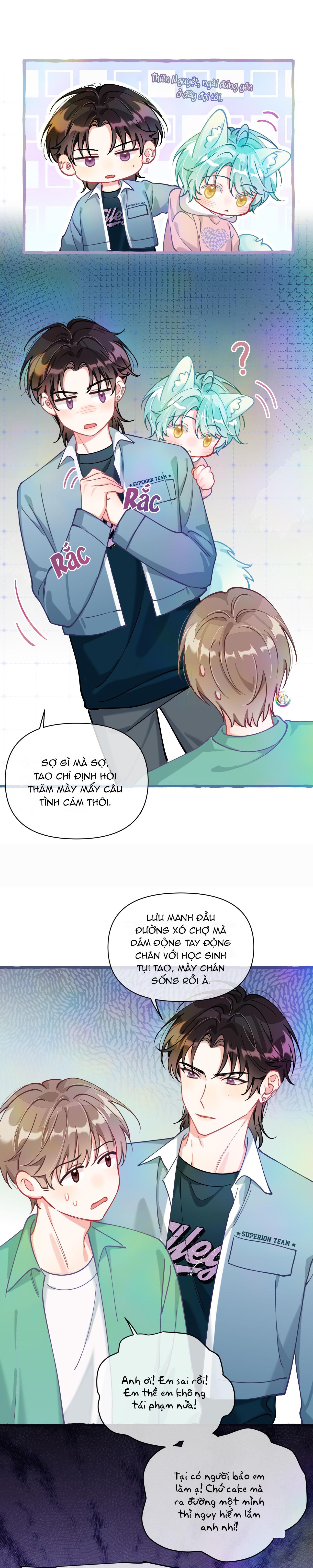 hồ ly hay là "hồ dán" vậy? chapter 17 4