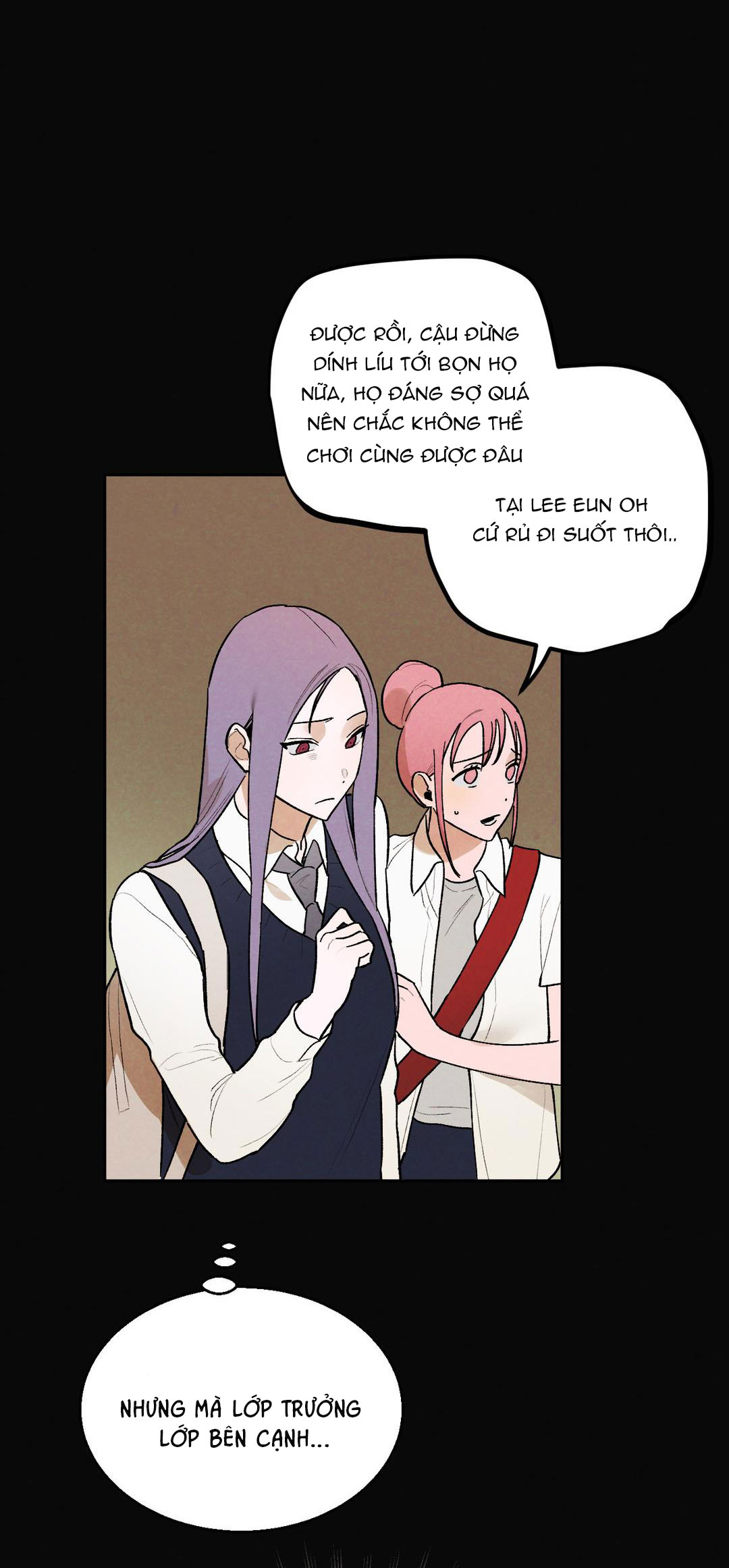 cách duy trì bí mật chapter 20.1 5