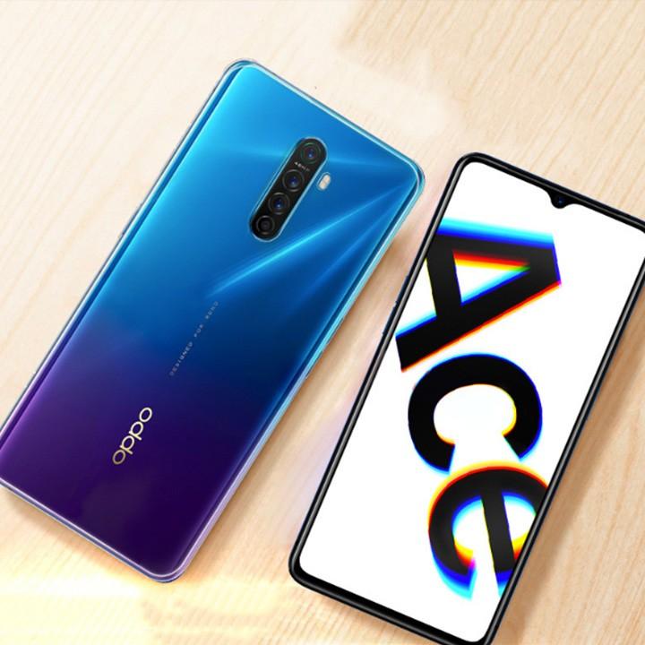 Ốp lưng dẻo silicon trong suốt dành cho Oppo Reno 10x
