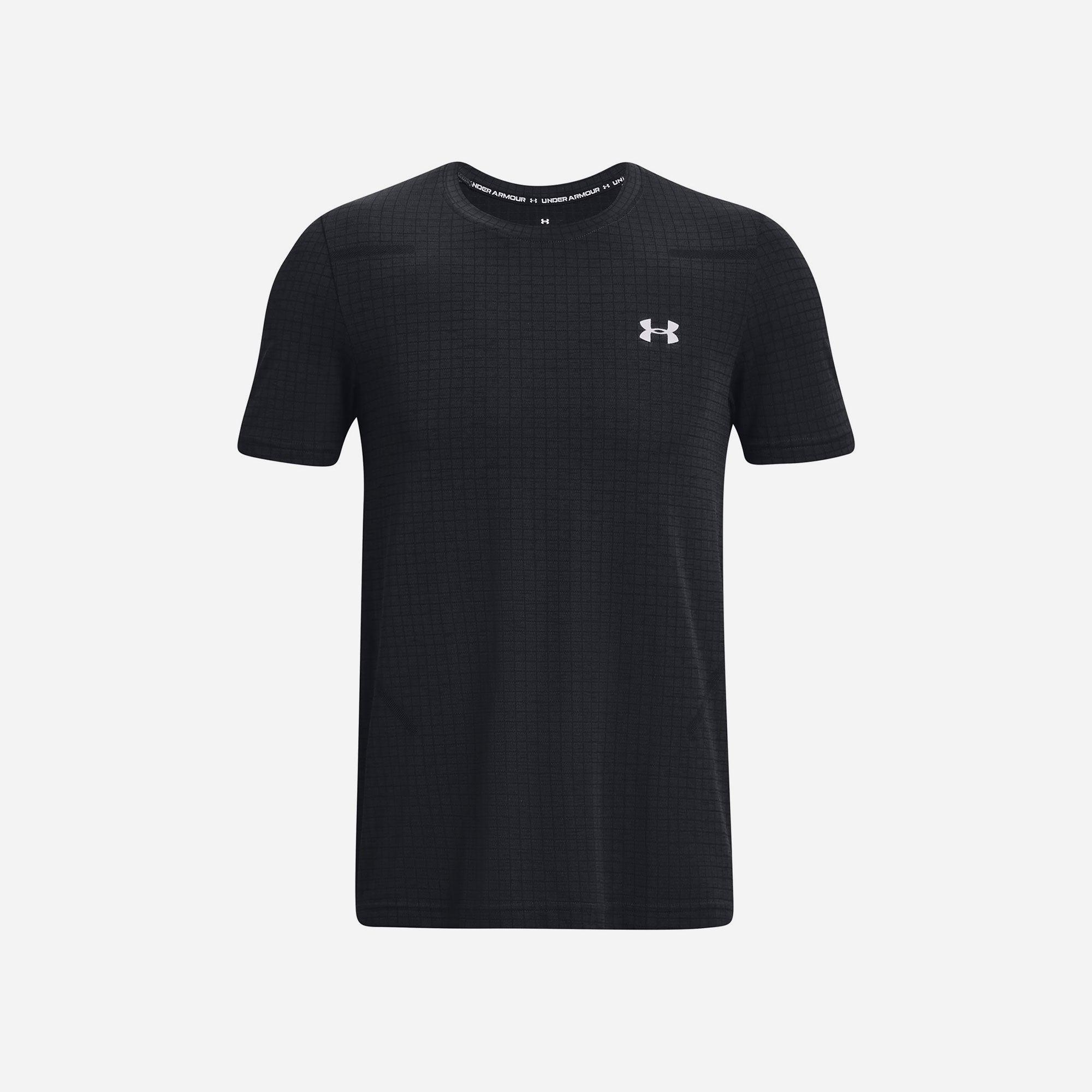 Áo thun thể thao nam Under Armour Seamless - 1376921-001