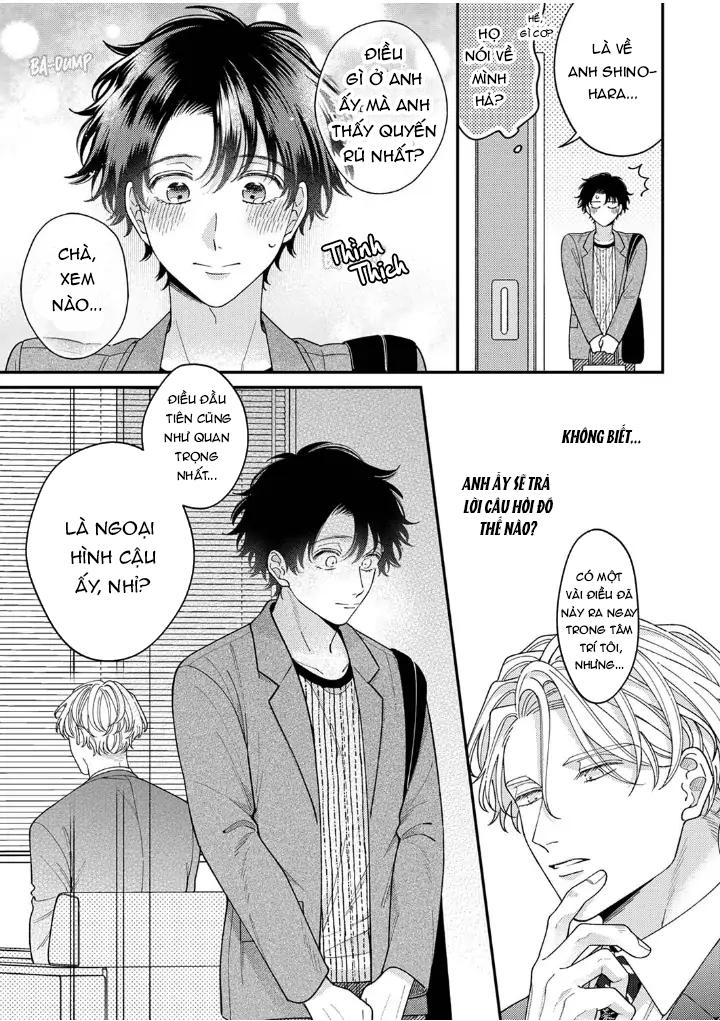 buổi tập huấn bí mật của tổng biên tập ác ma chapter 5 19