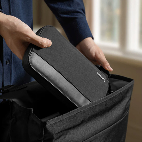 Túi đựng phụ kiện Tomtoc Navigator-T03 Passport Bag T03M1 - Hàng chính hãng