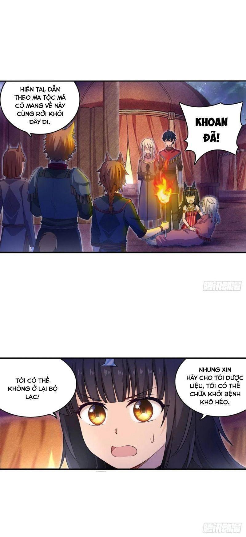 vô hạn sứ đồ và 12 nữ chiến binh chapter 89 3