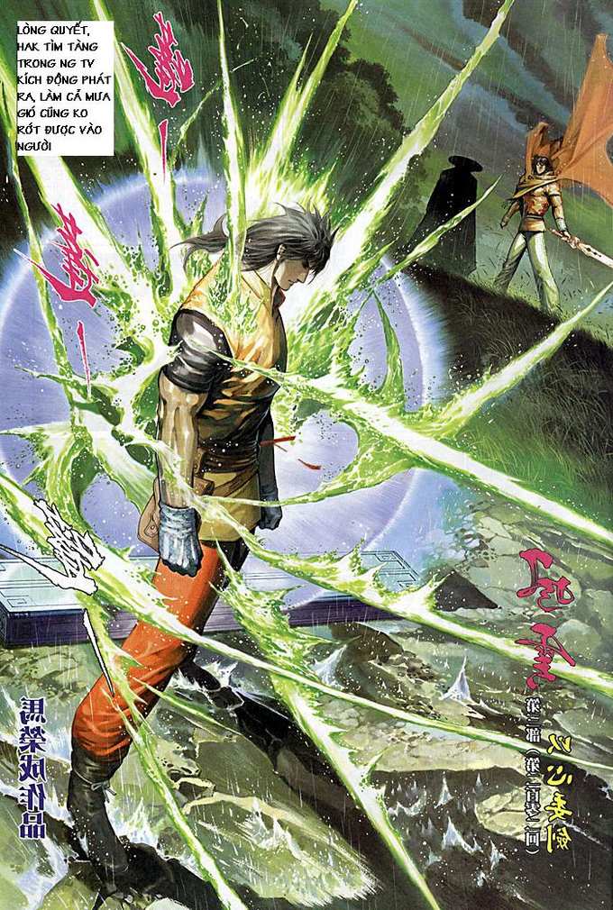 phong vân chapter 460 4