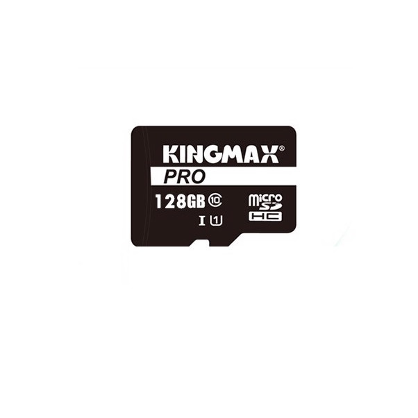 Thẻ Nhớ Micro SD Kingmax 128GB KMAX128GMCSDUHSP-1- Hàng Chính Hãng