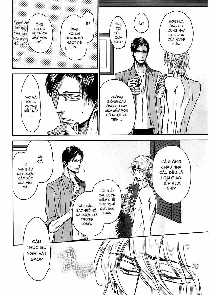 tôi muốn biết thêm về anh... có được không? chapter 14 30