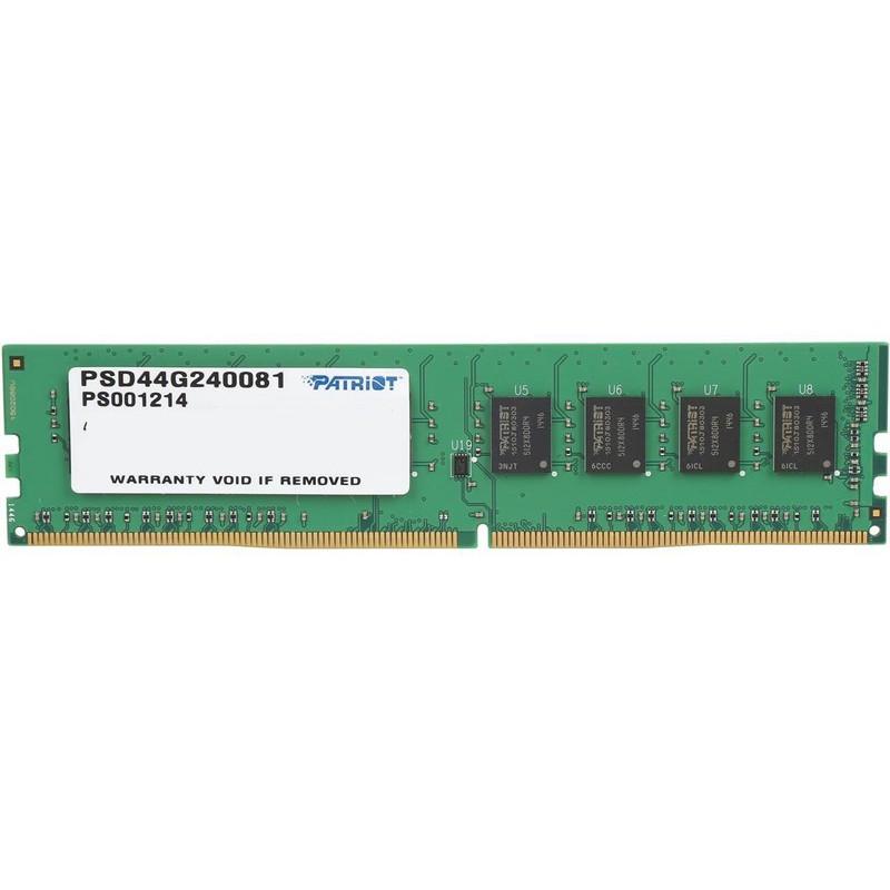 RAM PC DDR4 PATRIOT 4G 2666Mhz MỚI