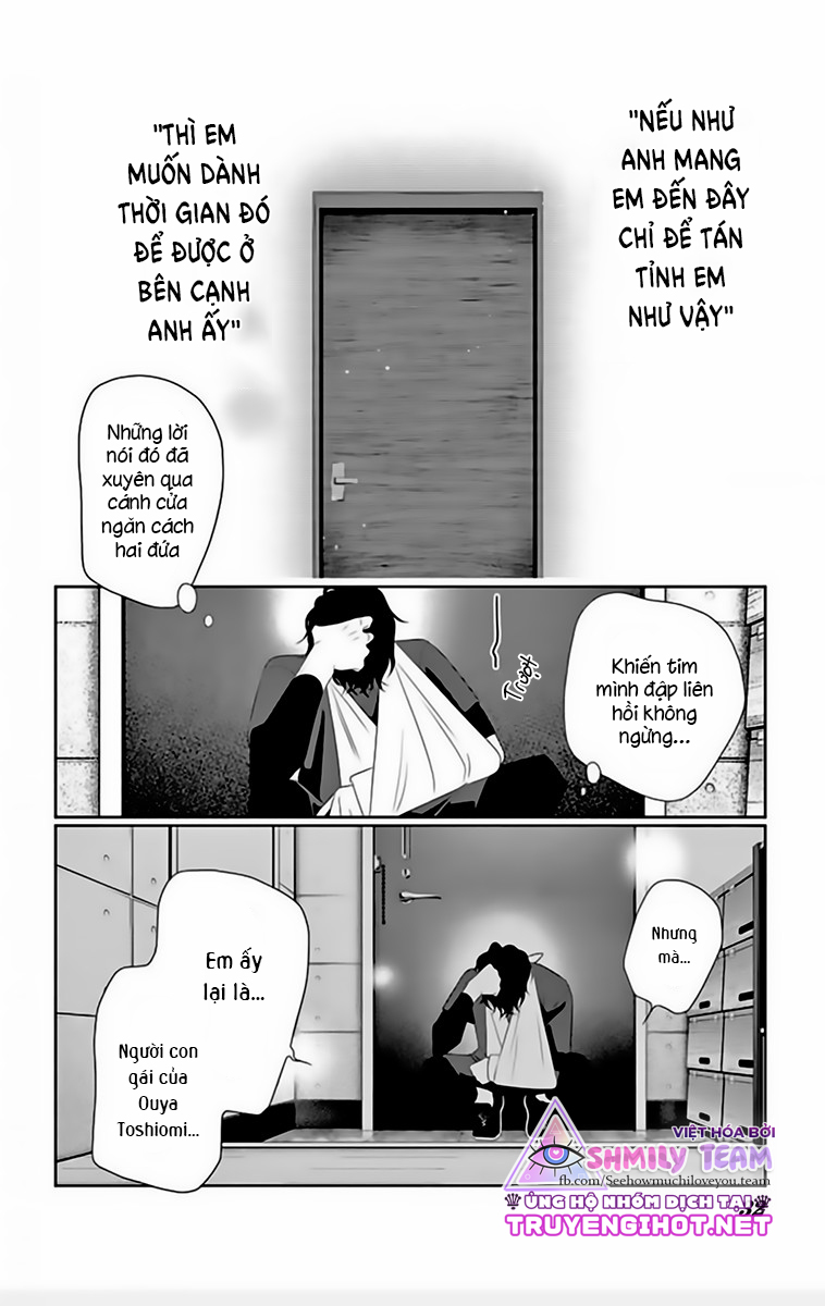 koi to dangan - người tình nguy hiểm chapter 22 34