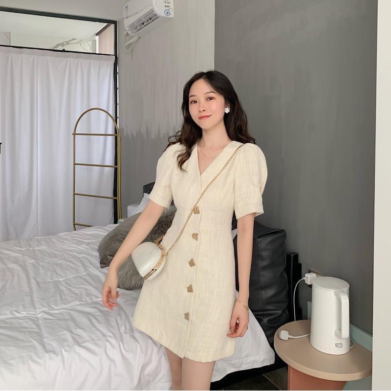 Váy nữ dáng xuông chất đẹp phong cách hàn quốc mã ZElE404