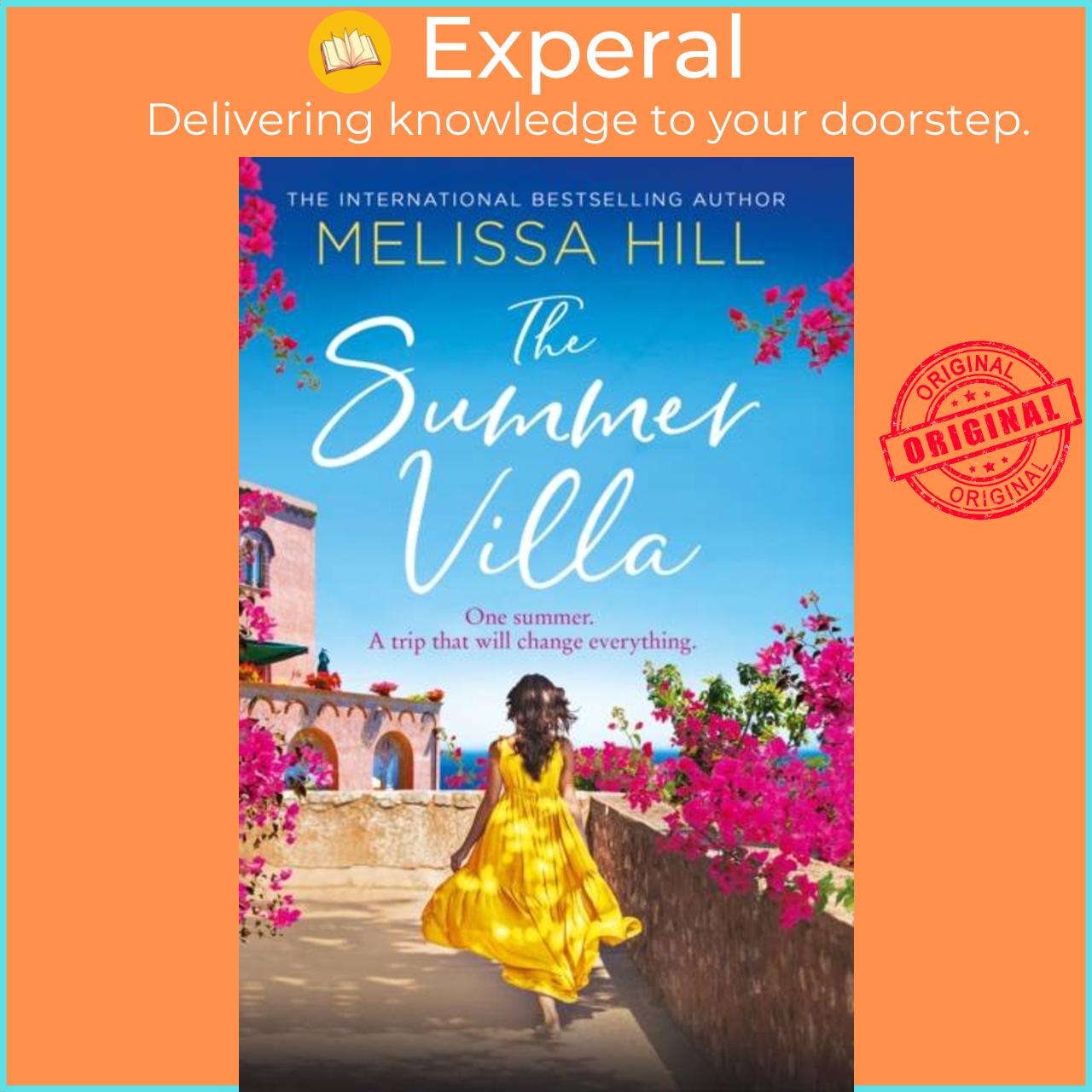 Sách - The Summer Villa by Msa Hill (UK edition, paperback)