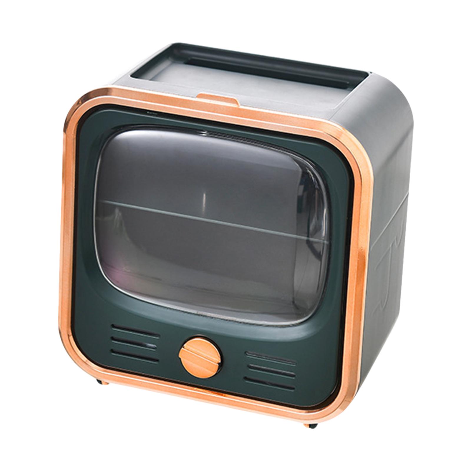 Hộp giấy 2 tầng gắn tường đựng đồ dùng và giấy vệ sinh trong phòng tấm