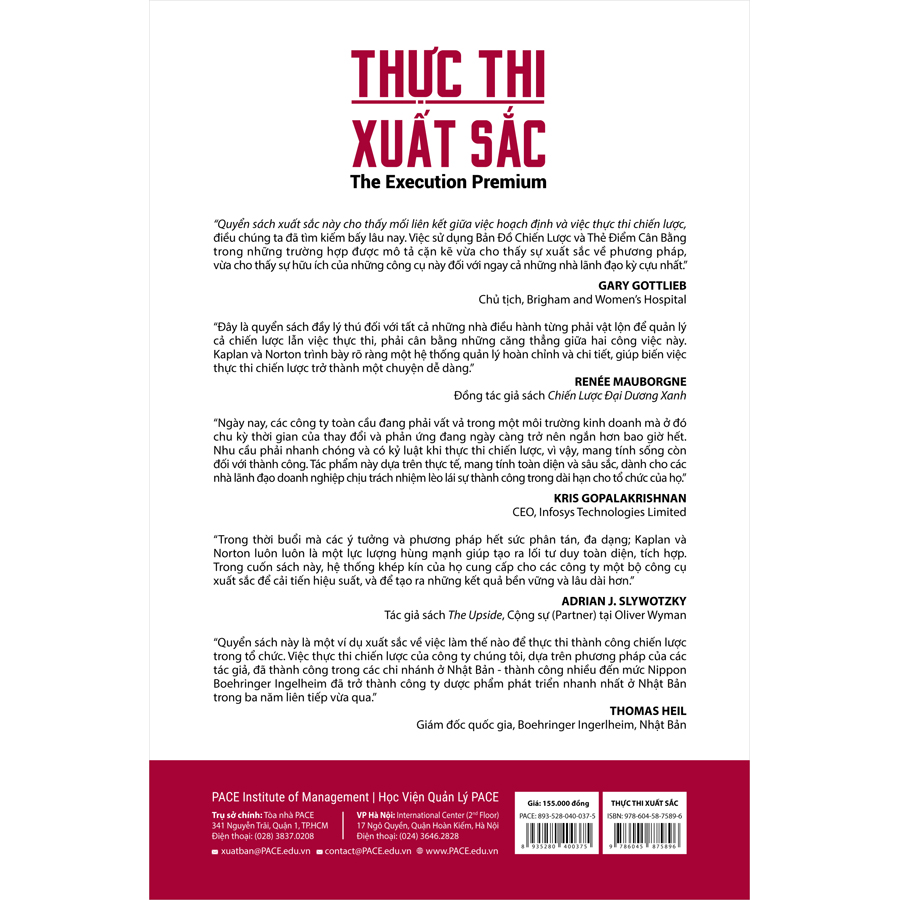 Thực Thi Xuất Sắc (The Execution Premium)